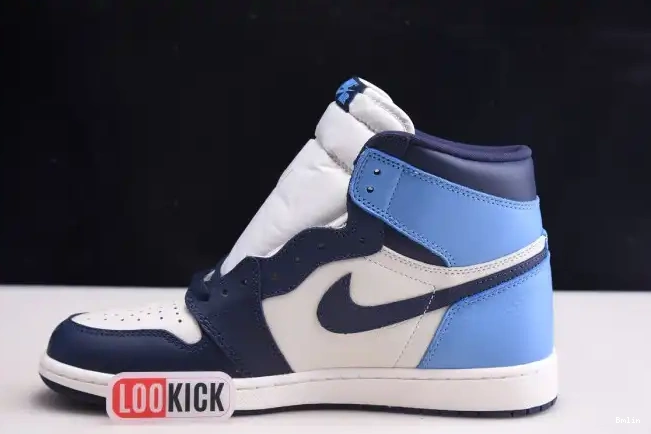 Jordan Retro High Obsidian OG 1 Air 555088-140 0608